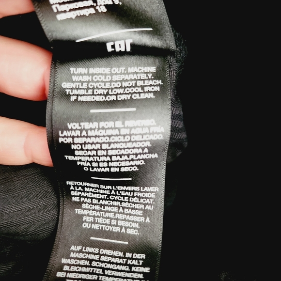 7 For All Mankind Luxe Vintage Josefina Black Skinny Mid-rise Jeans - Picture 8 of 9